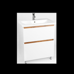 Тумба VIANT "Мальта" COMO 70 2 ящика 425х655х820