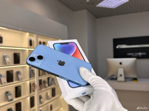 iPhone 14, 256 ГБ б/у