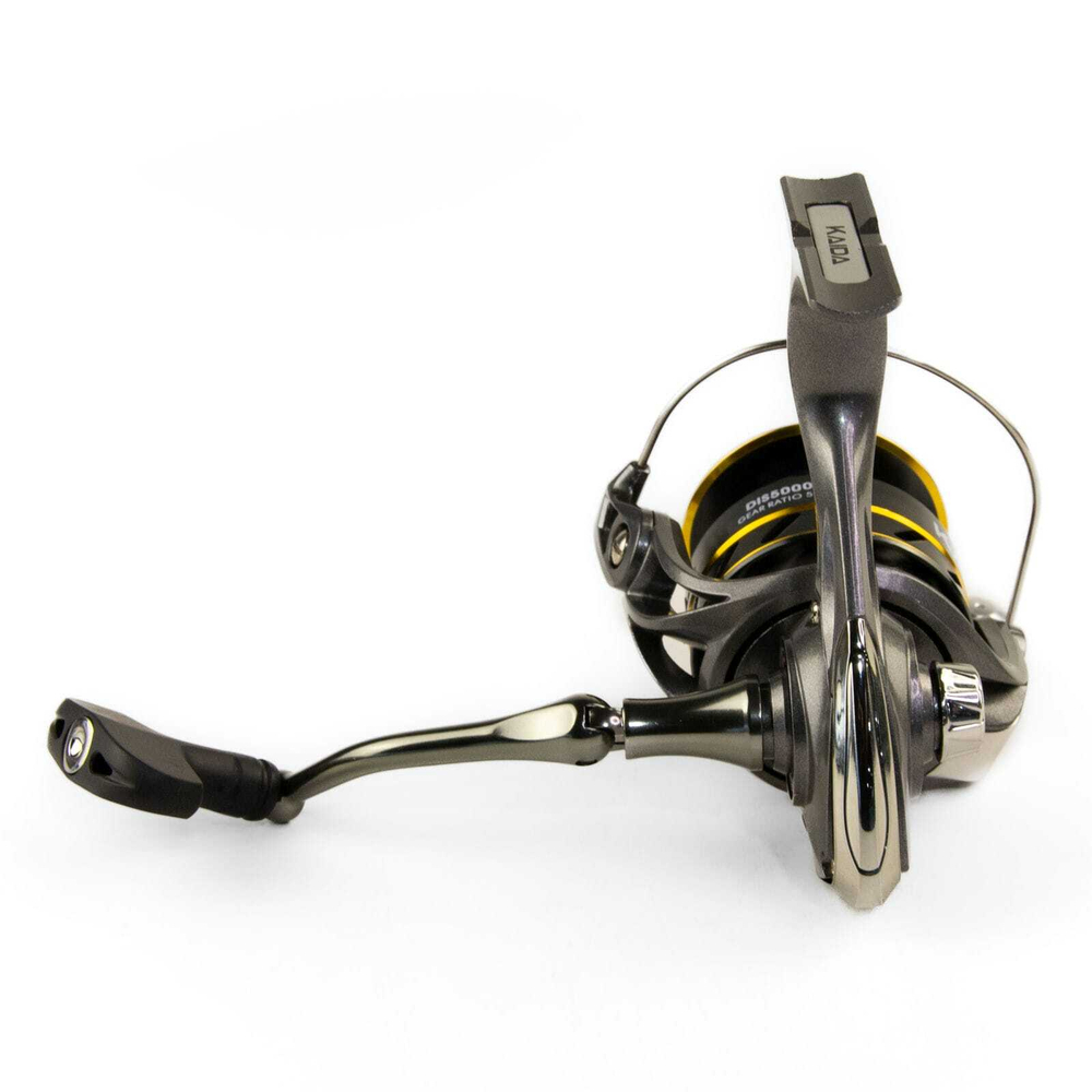 Катушка безынерционная Kaida Discover DIS5000F (5000, 5+1BB, мет.шпуля)