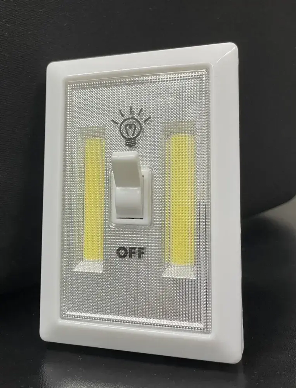 Светильник настенный беспроводной с тумблером на батарейках RUSSTA1