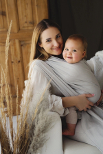 Слинг-шарф «Медовый беж»