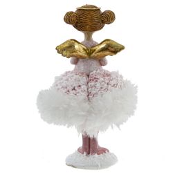 GAEM Фигурка декоративная "Ангел", L7 W7 H10,5 см, 2в.