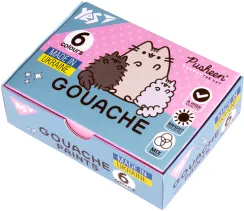 Quaş \ Гуашь\ Boya quas 6reng 20ml