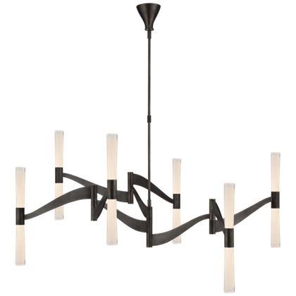 Люстра Visual Comfort Brenta Grande Chandelier (Open Box)