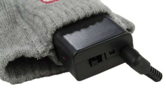 Носки с подогревом RedLaika RL-N-03 (Akk) с аккумуляторами, черные до 6 часов (3400 mAh)