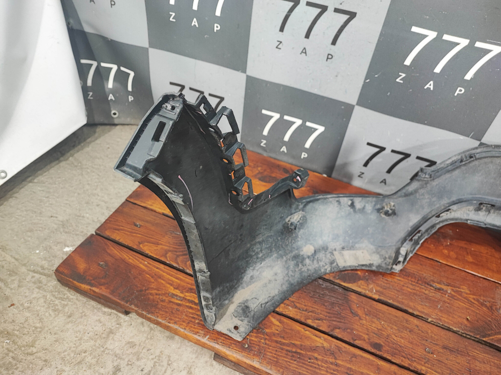 Юбка заднего бампера Kia Rio 4 X-Line 17-20 Б/У Оригинал 86612H0500