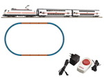 Стартовый набор Электровоз BR 146 + 2 двухэтажных IC  DB AG, VI (PIKO 57133)