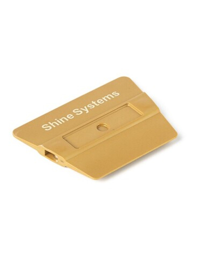 Shine Systems Магнитный ракель-трапеция Gold, 9,3x6,8см