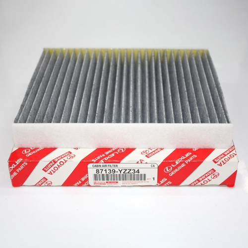 Фильтр салонный угольный 87139YZZ34 для Toyota Hilux, C-HR, Тойота Хайлюкс