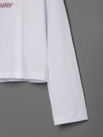 Костюм для девочки с шортами на весну