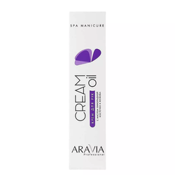 ARAVIA PROFESSIONAL Крем для рук с маслом виноградной косточки и жожоба Spa Manicure Cream Oil, 100 мл