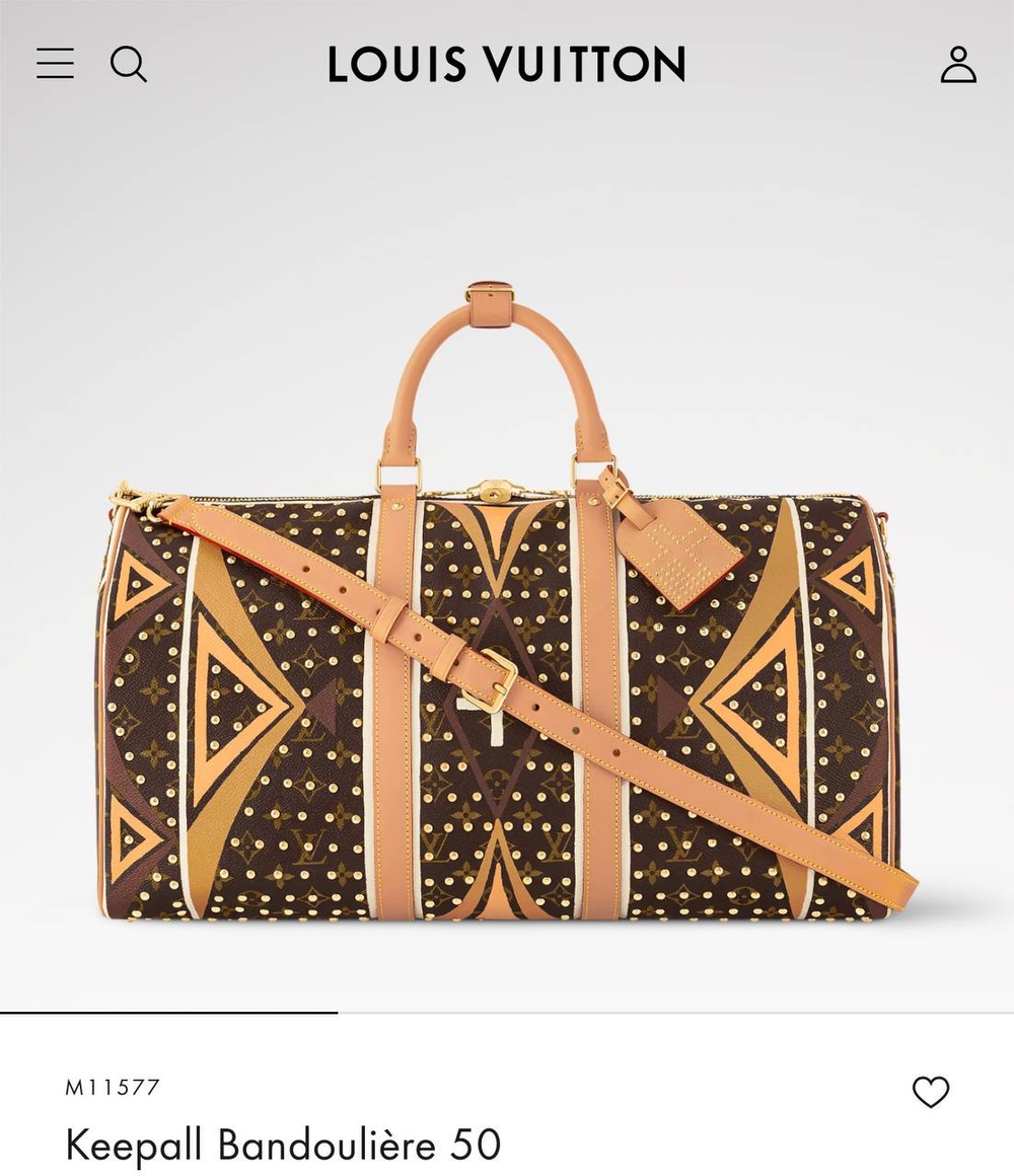 Дорожная сумка Louis Vuitton Keepall 50