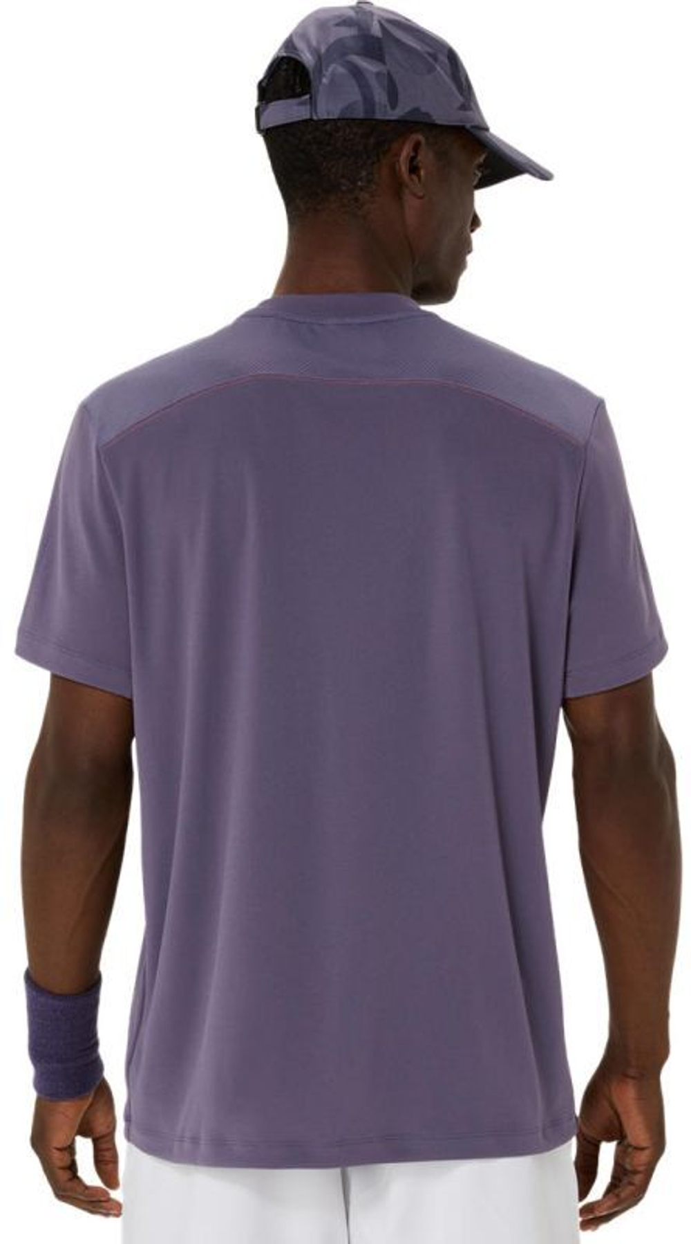 Теннисная футболка Asics Court Short Sleeve