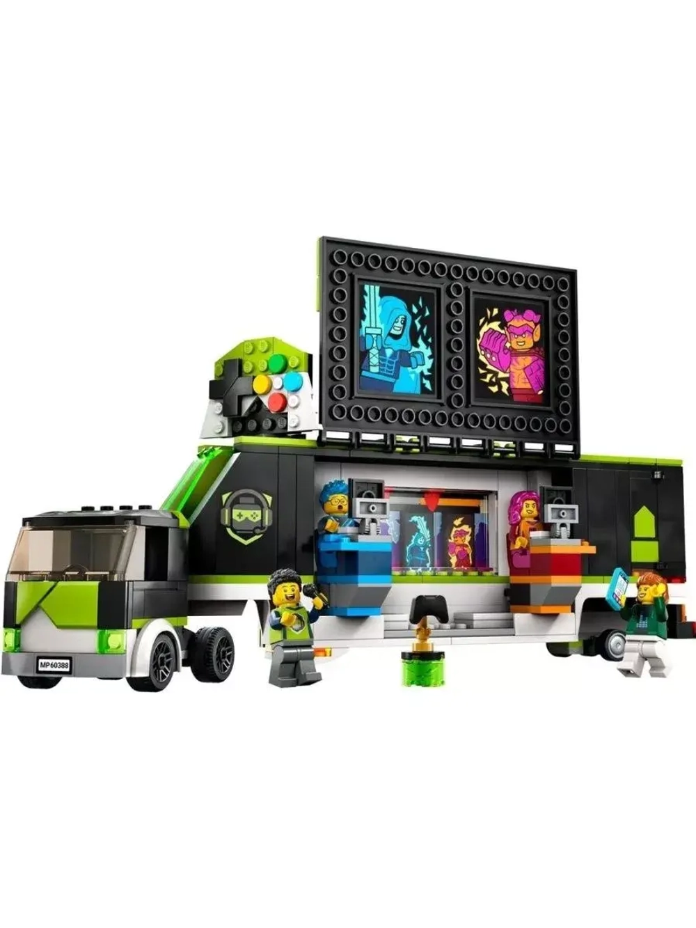Лего 60388 Геймерский грузовик для турнира Lego City