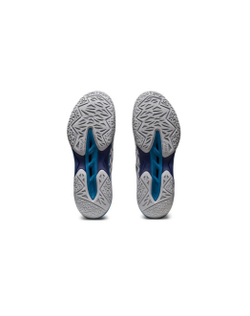 ASICS, Blast FF 3, Handball, WHITE/DEEP OCEAN, MEN, US 7 /EUR 40 /UK 6 /СМ 25,25