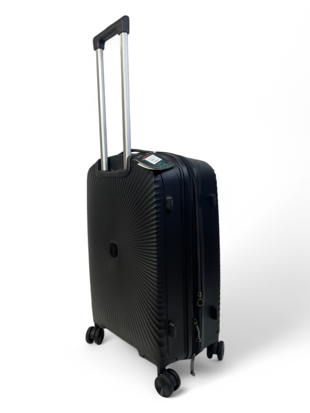 Средний чемодан Impreza PP 168, Черный, M+
