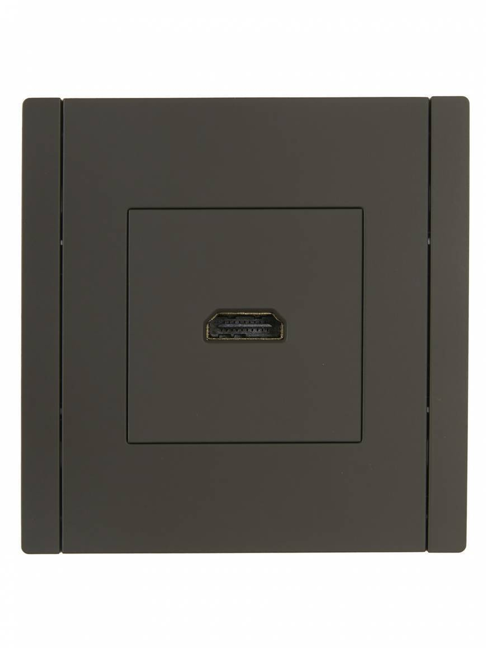FORTE&PIANO Розетка HDMI FP340 серый IEK