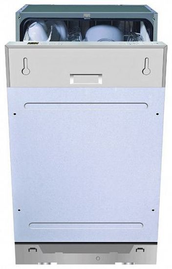 Встраиваемая посудомоечная машина De Luxe DWB-K45-W