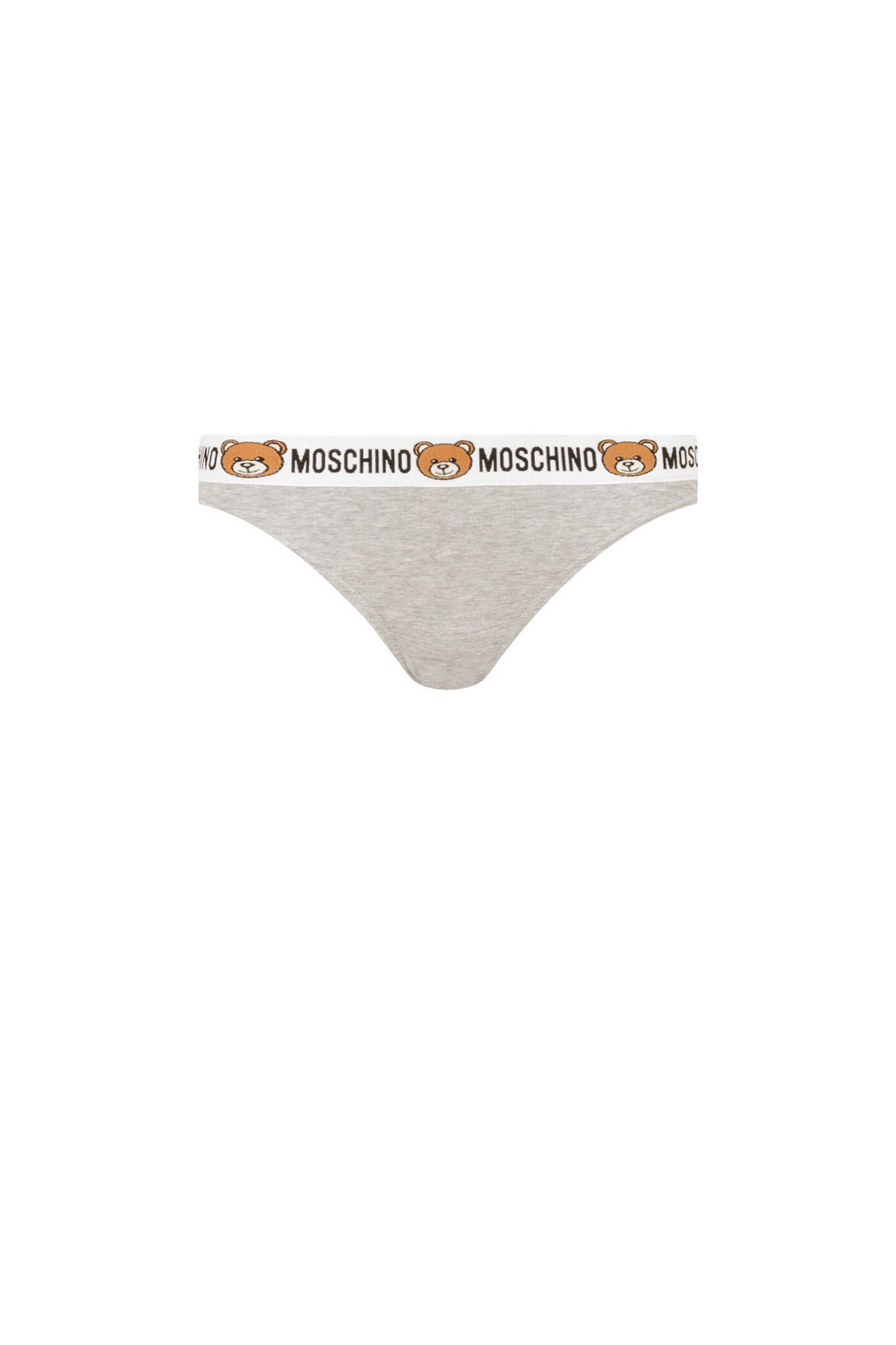 трусики Moschino Underwear - пепельный(4715 9003)