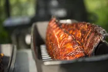 Жаровня для рёбрышек чугунная, 50х15х21 см, Broil King