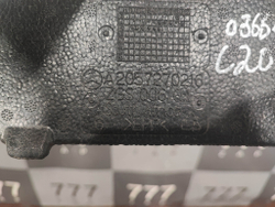 Наполнитель двери передней правой MB W205 14-23 Б/У Оригинал A2057270216