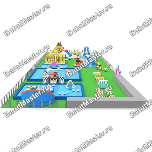 Наземный Водный парк "Мир воды"
