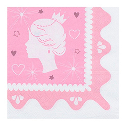 Салфетка-Принцесса-25см-12шт