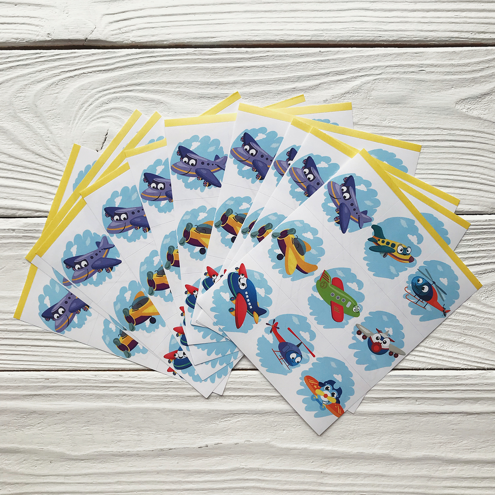 Детские наклейки