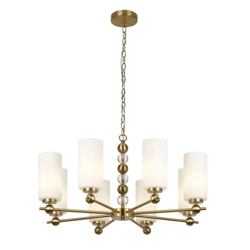 Люстра Rivoli Antonella 3181-310 8 х Е27 40 Вт модерн | Модерн