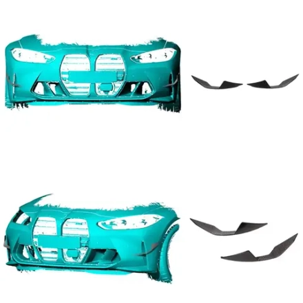 Карбоновые передние канарды для BMW M3 G80 / M4 G82 2020+ БМВ