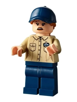 Конструктор Динозавры Побег дилофозавра 184 детали 11334