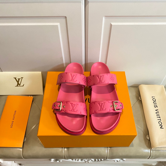 Louis Vuitton Bom Dia Flat Comfort Mule