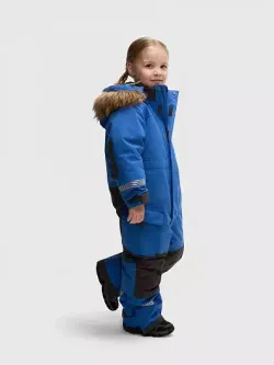 Комбинезон детский SINARA 3 NORPPA ярко-синий