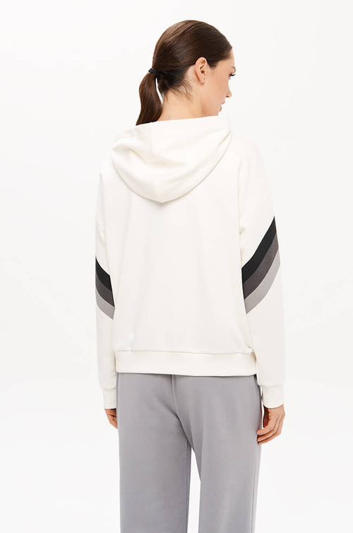 1943 Толстовка женская (молочный)