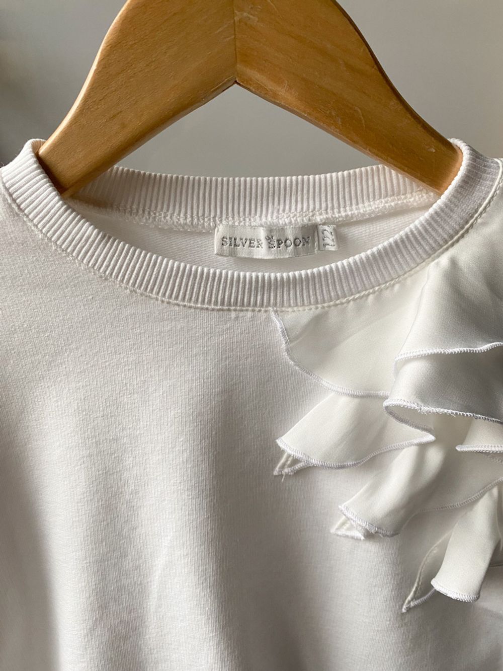 Свитшот Silver Spoon