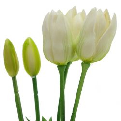 GAEM Цветы искусственные "Букет Тюльпанов" (Real Touch), L9 W9 H44 см