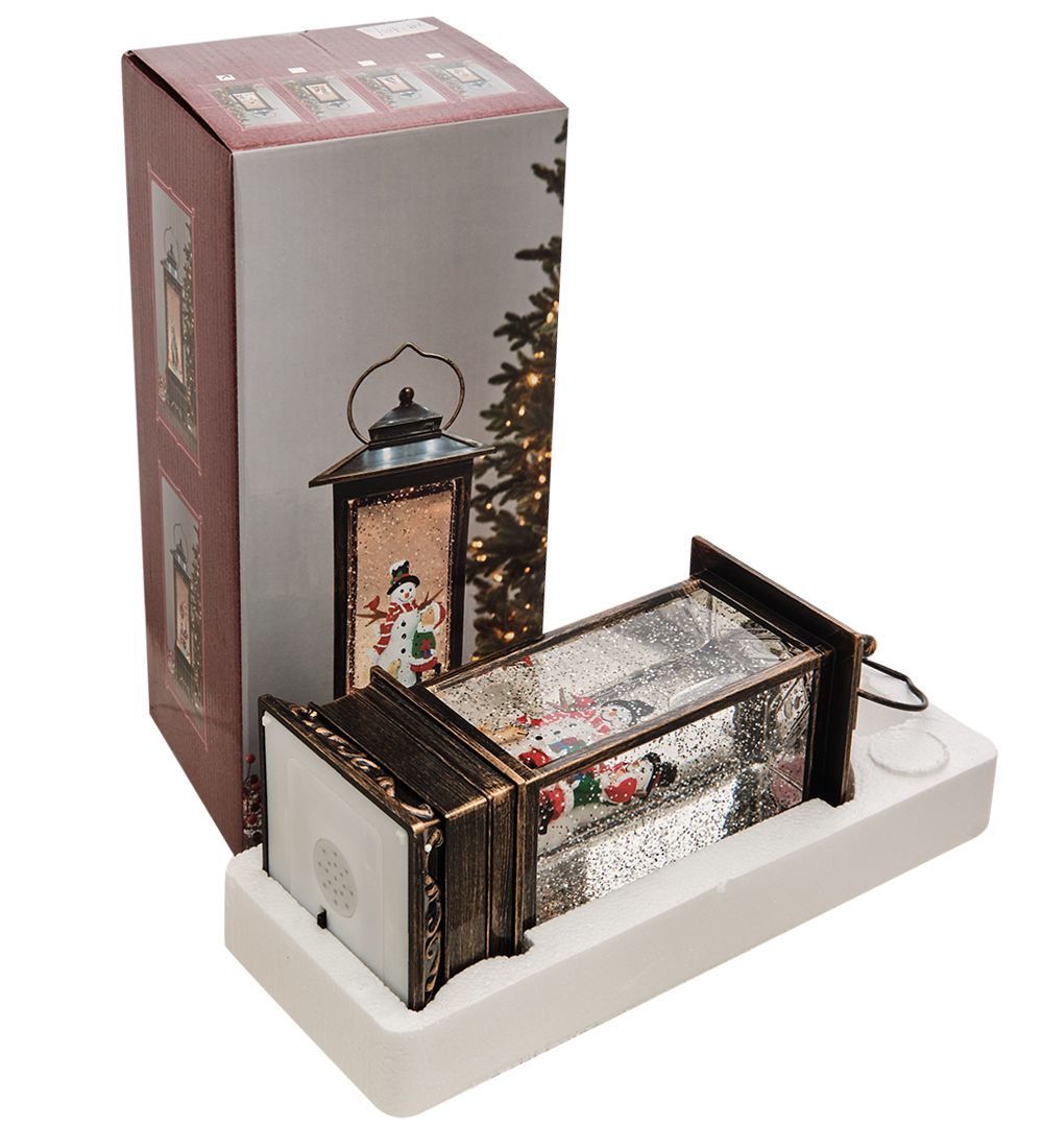 XM-835/3 Новогодний фонарь с подсветкой