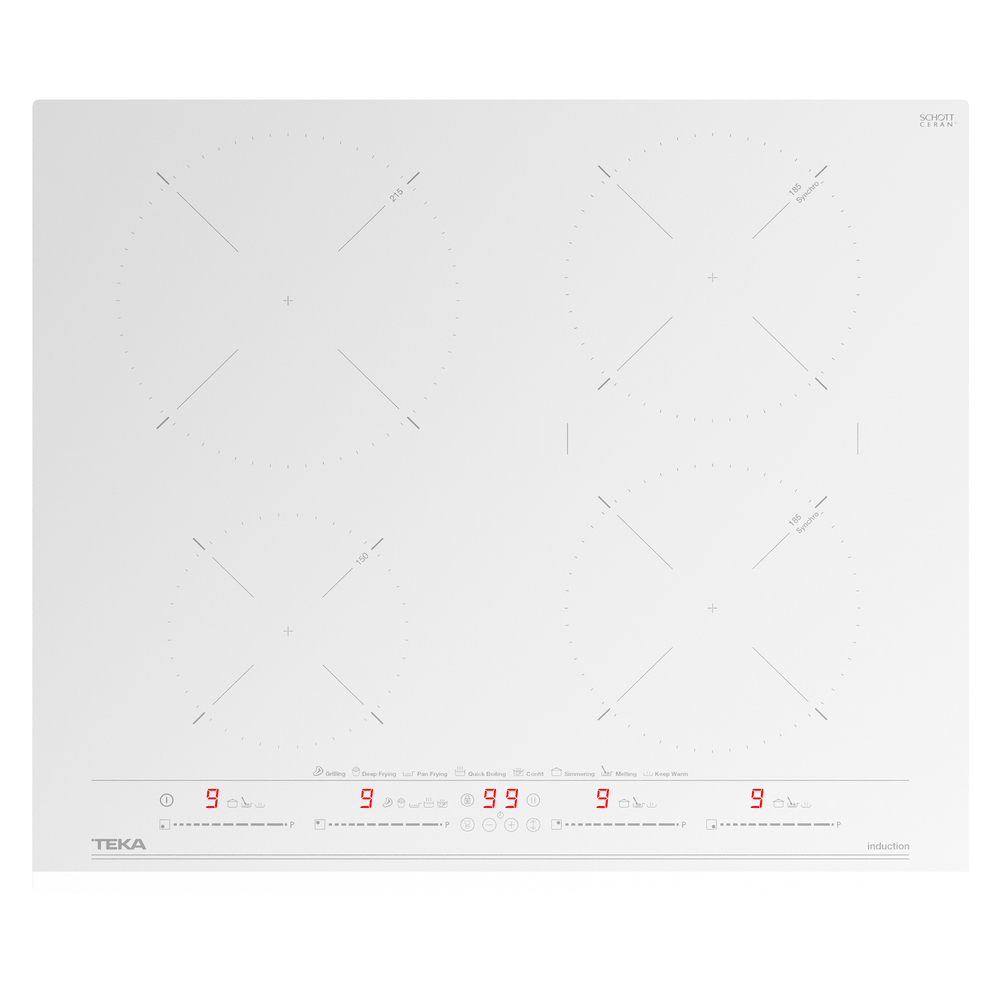 Teka IZC 64630 MST WHITE MARBLE
