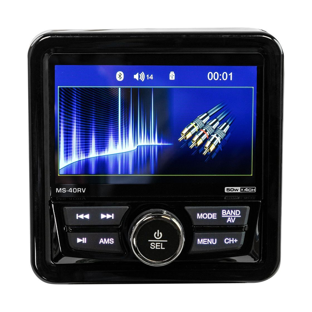 Морская магнитола MP5