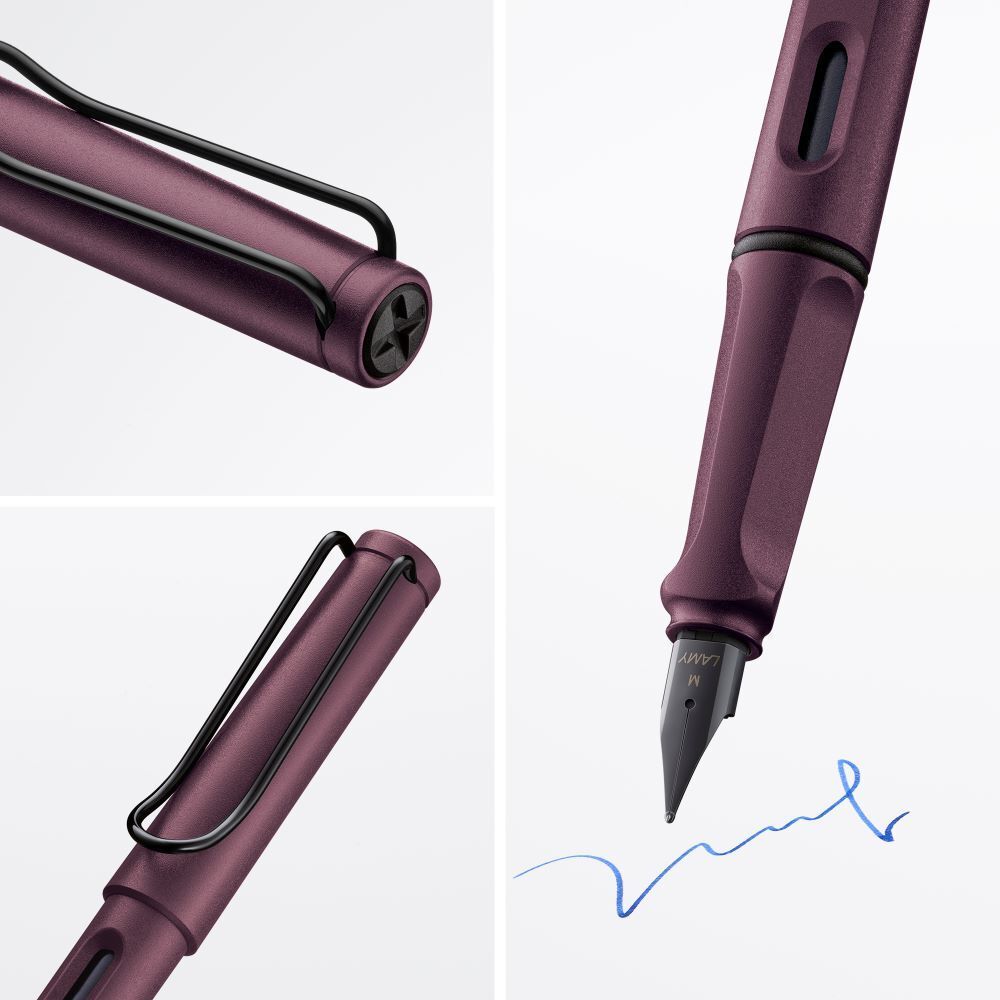 Перьевая ручка Lamy Safari 0E3 Scarlet с пером F (4038770) 4