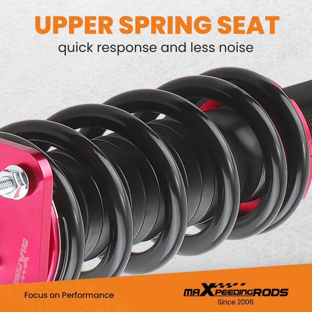 Комплект для автомобиля Subaru Impreza EJ20 EJ25 GDB Adj Height 2002-2007 Racing Coilovers Kitslowering kit