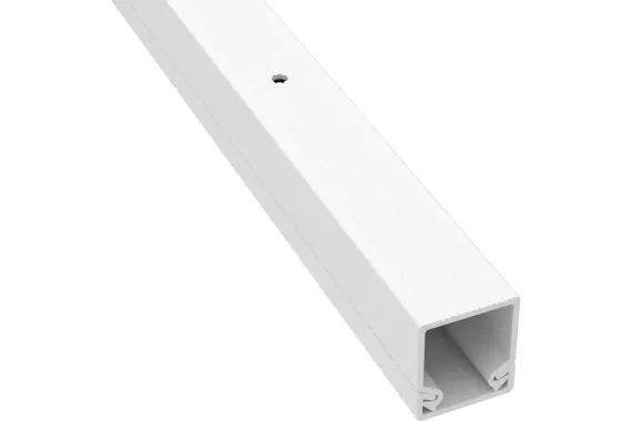 Кабель-канал DKC 15*17 белый 09586