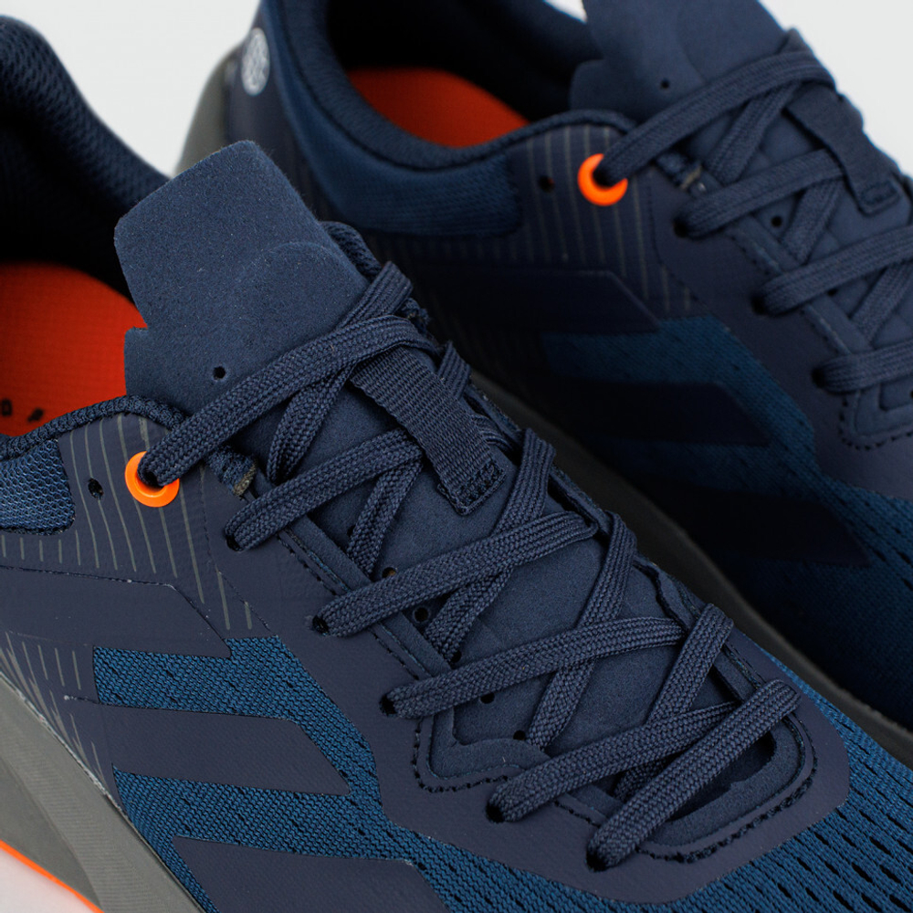 кроссовки Adidas Terrex Soulstride Flow Trail Navy / Orange