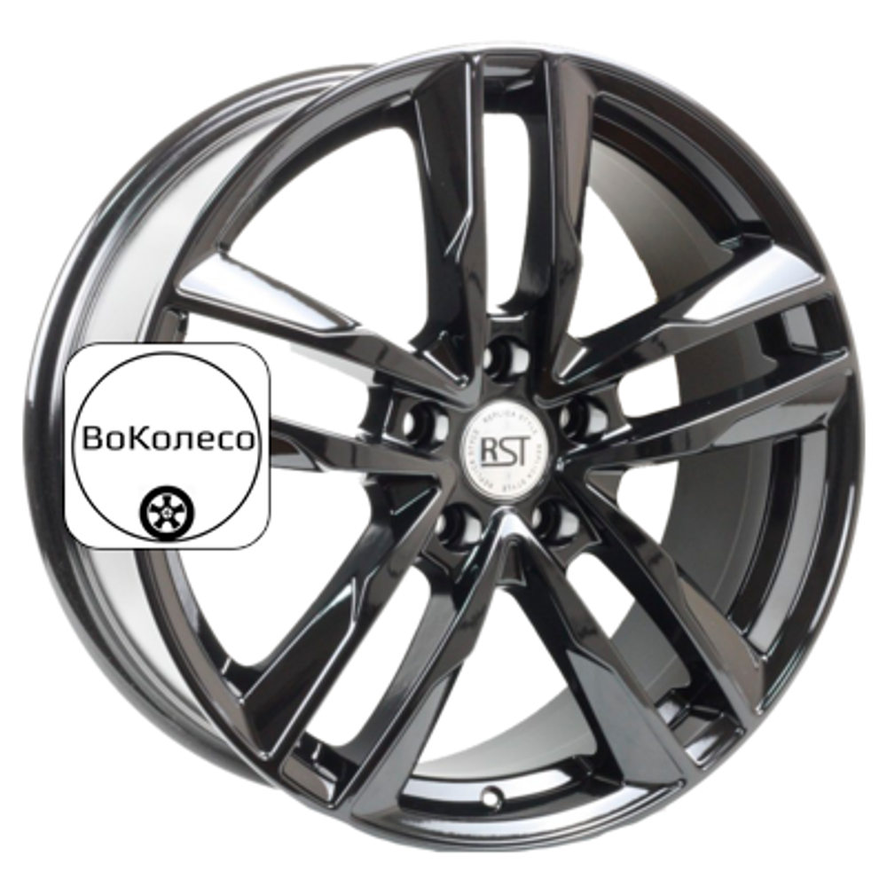 7,5x18/5x114,3 ET45 D67,1 R128 (Mazda) BL RST
