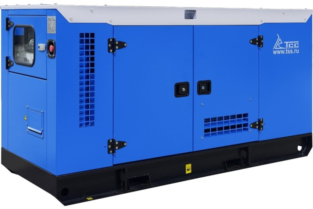 Электростанция дизельная ТСС АД- 40C-T400-1PKM7 (TWC 55TS ST) в шумозащитном кожухе 022716