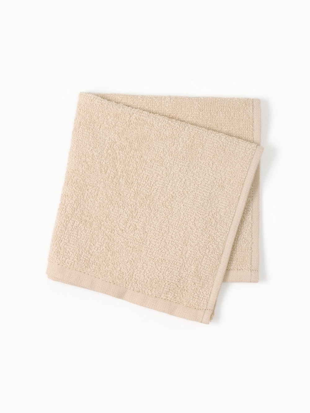 Салфетки махровые «Этель» Believe in magic, 4 шт., 30×30 см, хлопок 100%, бежевые/чёрные