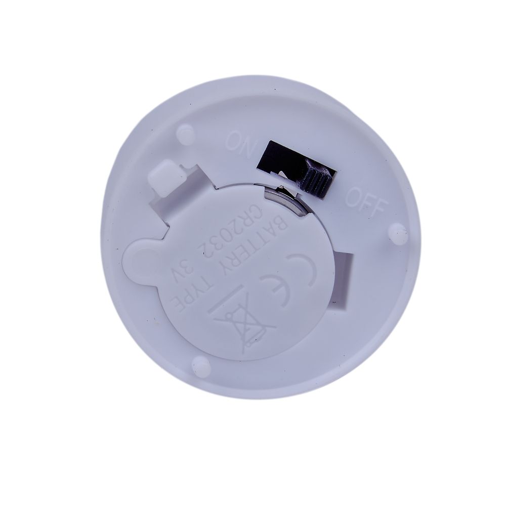 ULD-F070 WARM WHITE TEACANDLE SET4 Фигура светодиодная Свеча-таблетка на батарейках CR2032 в-к. в составе набора из 4 штук. 1 светодиод. Теплый белый свет. TM Uniel