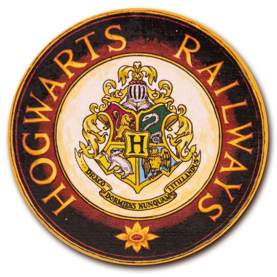 Подставка под напитки Гарри Поттер Железная дорога Хагвартс CST005