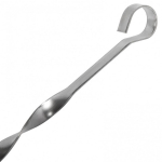 Шампур 600х10х1,5мм. угловой Palisad (1шт.)