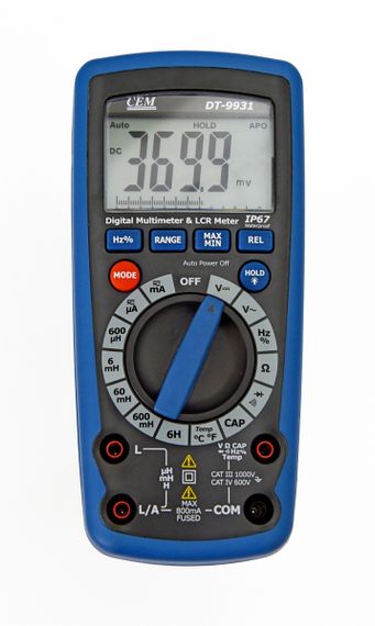 Мультиметр с LCR-метром СЕМ DT-9931